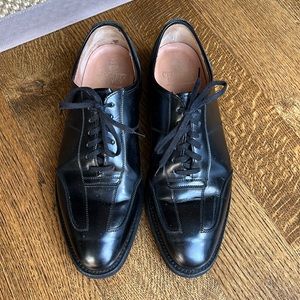 COPY - Crockett & Jones Black Dress Shoes